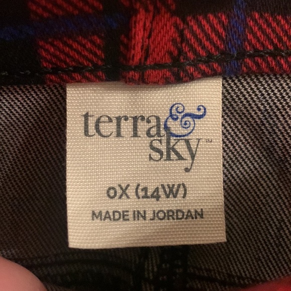 Plaid jeggings - Picture 5 of 5